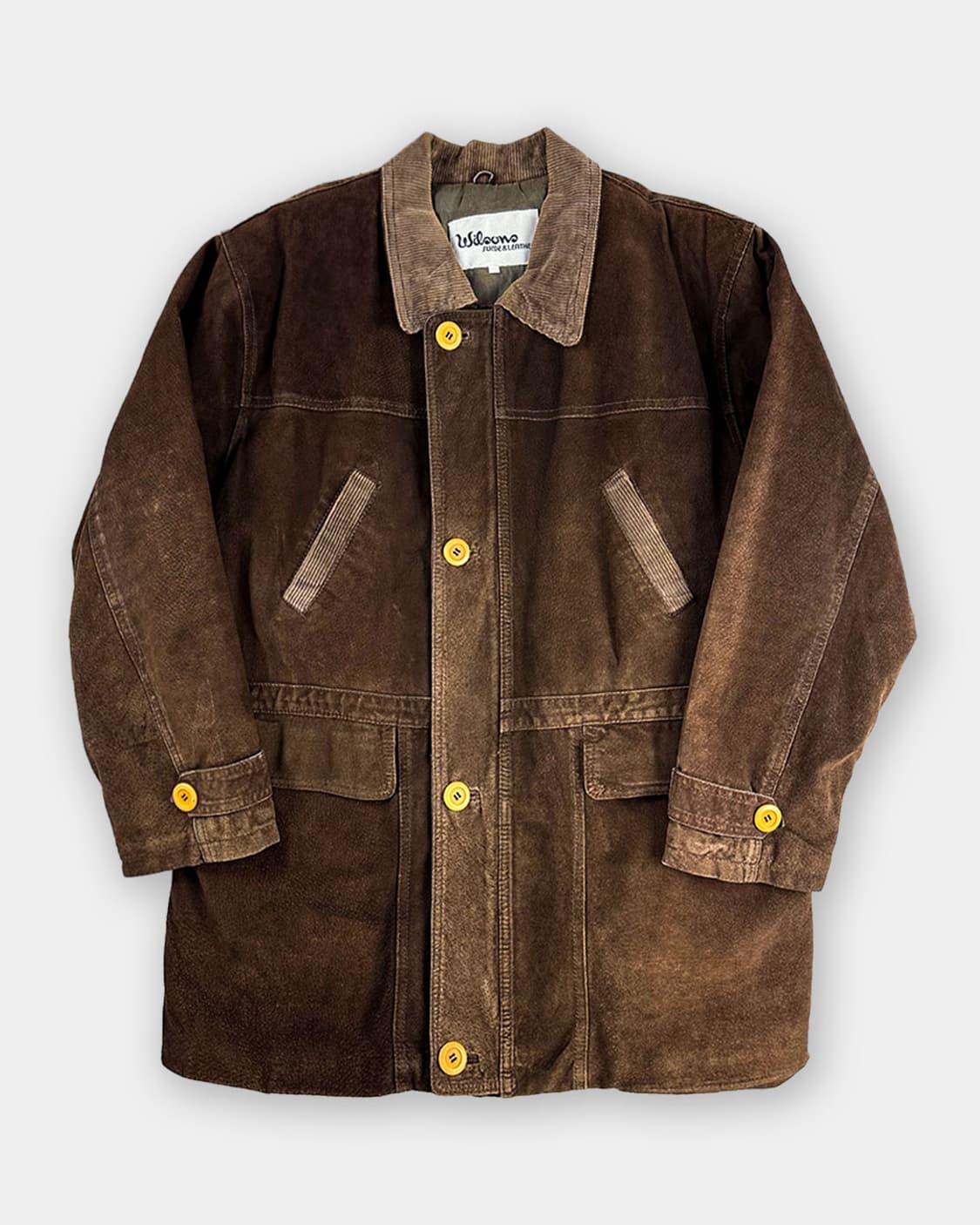 Wilsons Leather Suede Jacket 상품이미지1