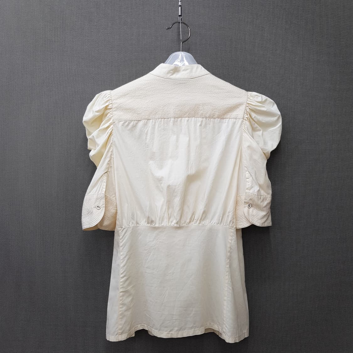 드리스반노튼 퍼프 슬리브 코튼 블라우스  34사이즈 상품이미지4