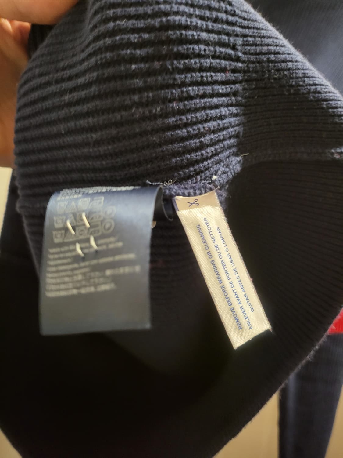 타미힐피거 니트 상품이미지4