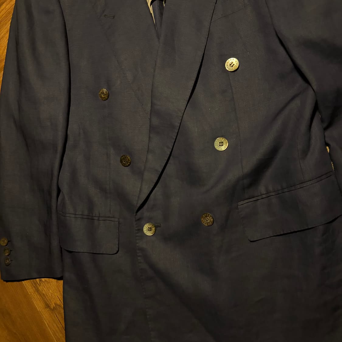 Adabat pure irish linen double jacket 상품이미지6