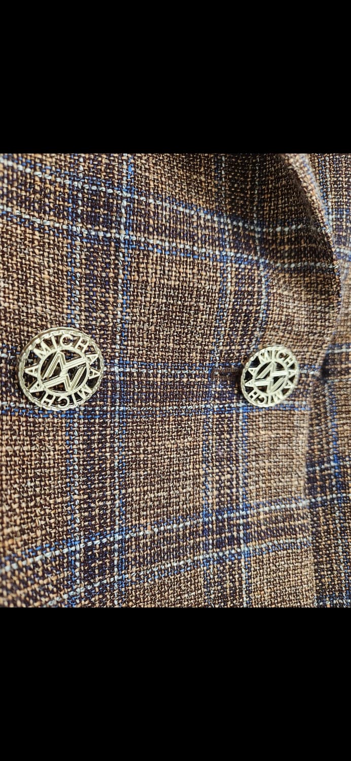 미샤 린넨블렌드 자켓 44사이즈(55가능) 상품이미지4