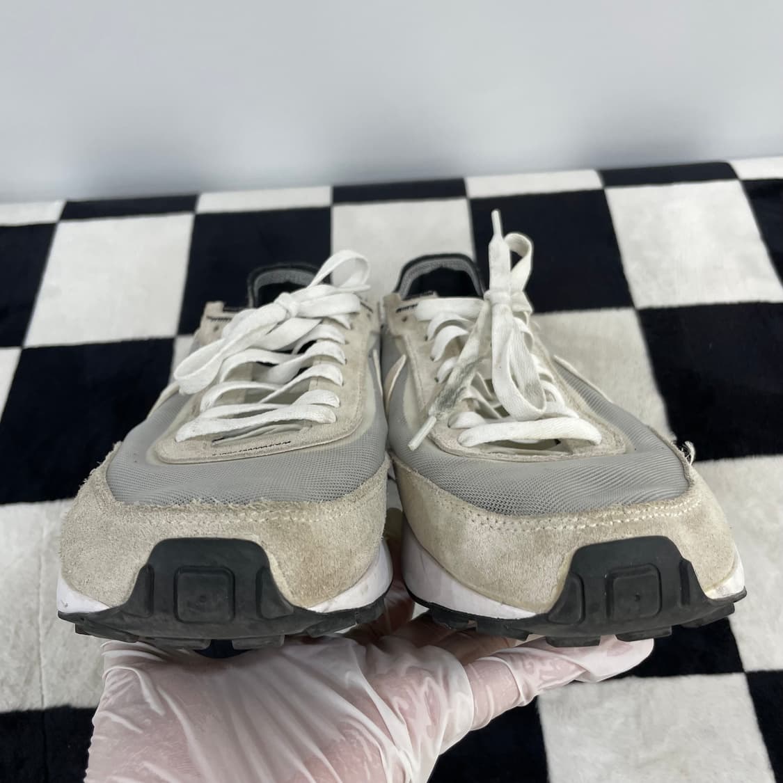 나이키 와플 원 인피니트 라일락 스니커즈 270mm 상품이미지7