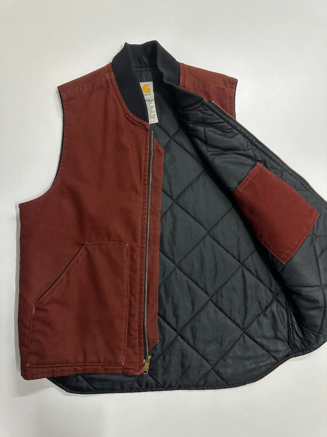 칼하트 덕 베스트 버건디 V02-CLY 상품이미지2