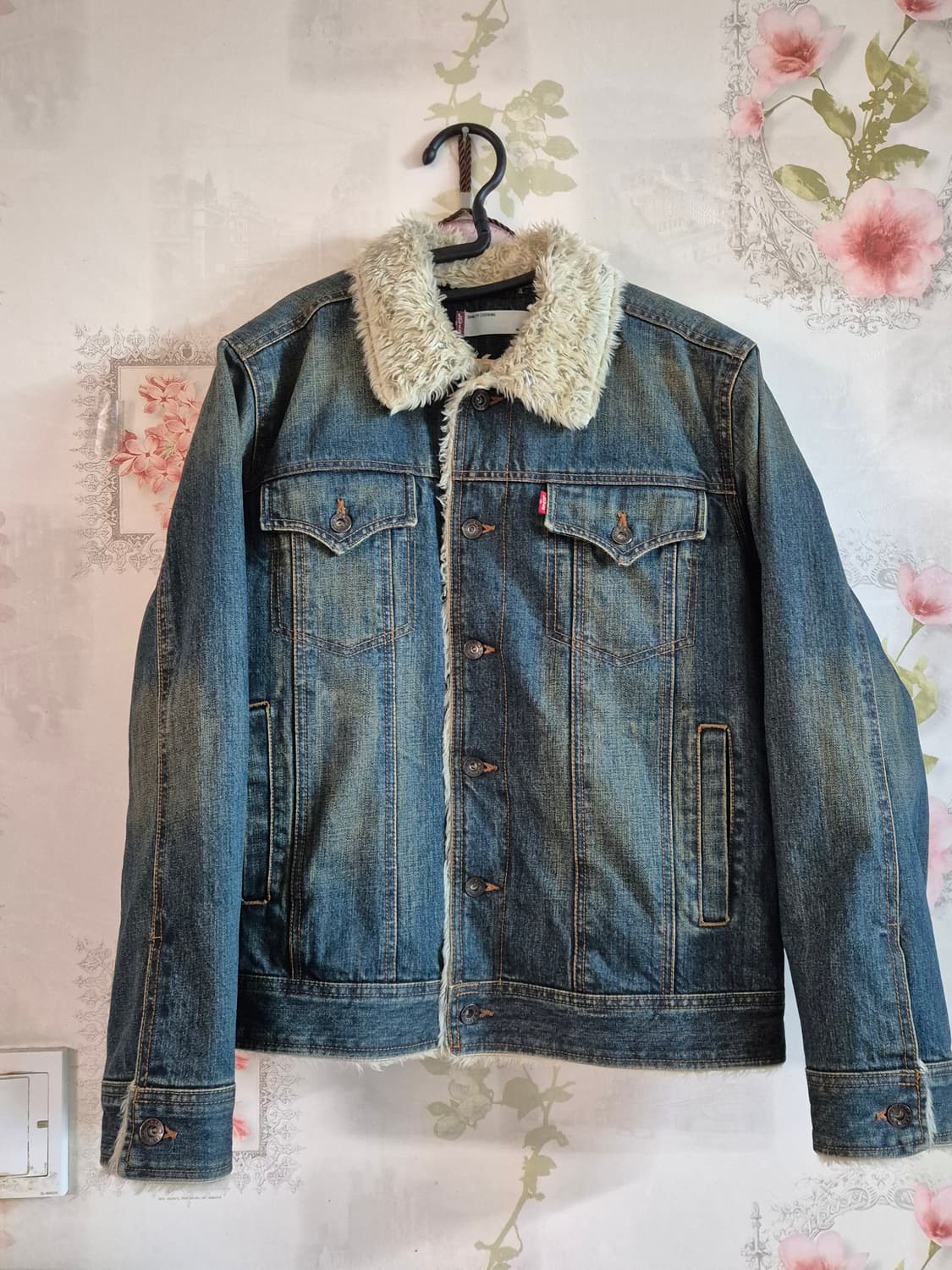 리바이스 털 청챠켓 남성95 상품이미지1