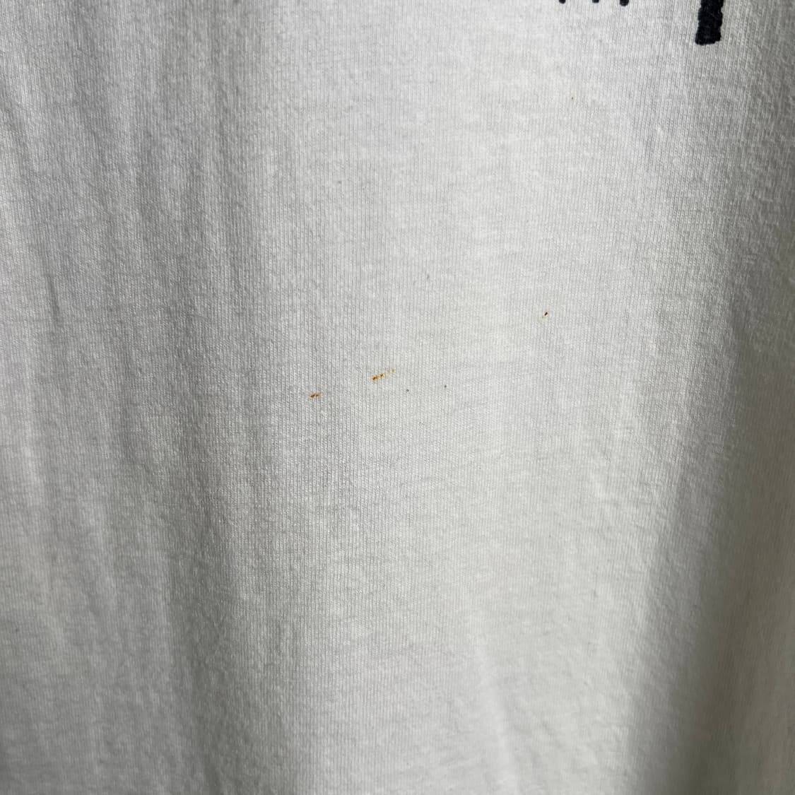 stussy 스투시 괌 화이트 반팔 티셔츠 M 상품이미지7