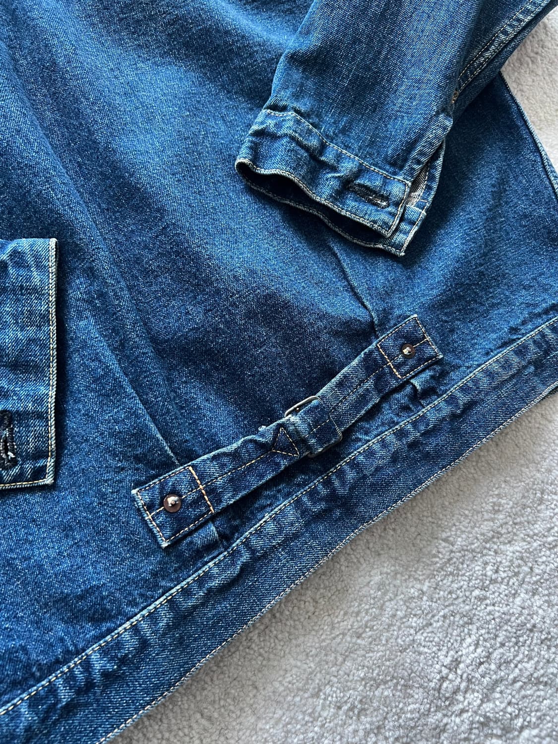 오어슬로우 1세대 데님 자켓 상품이미지3