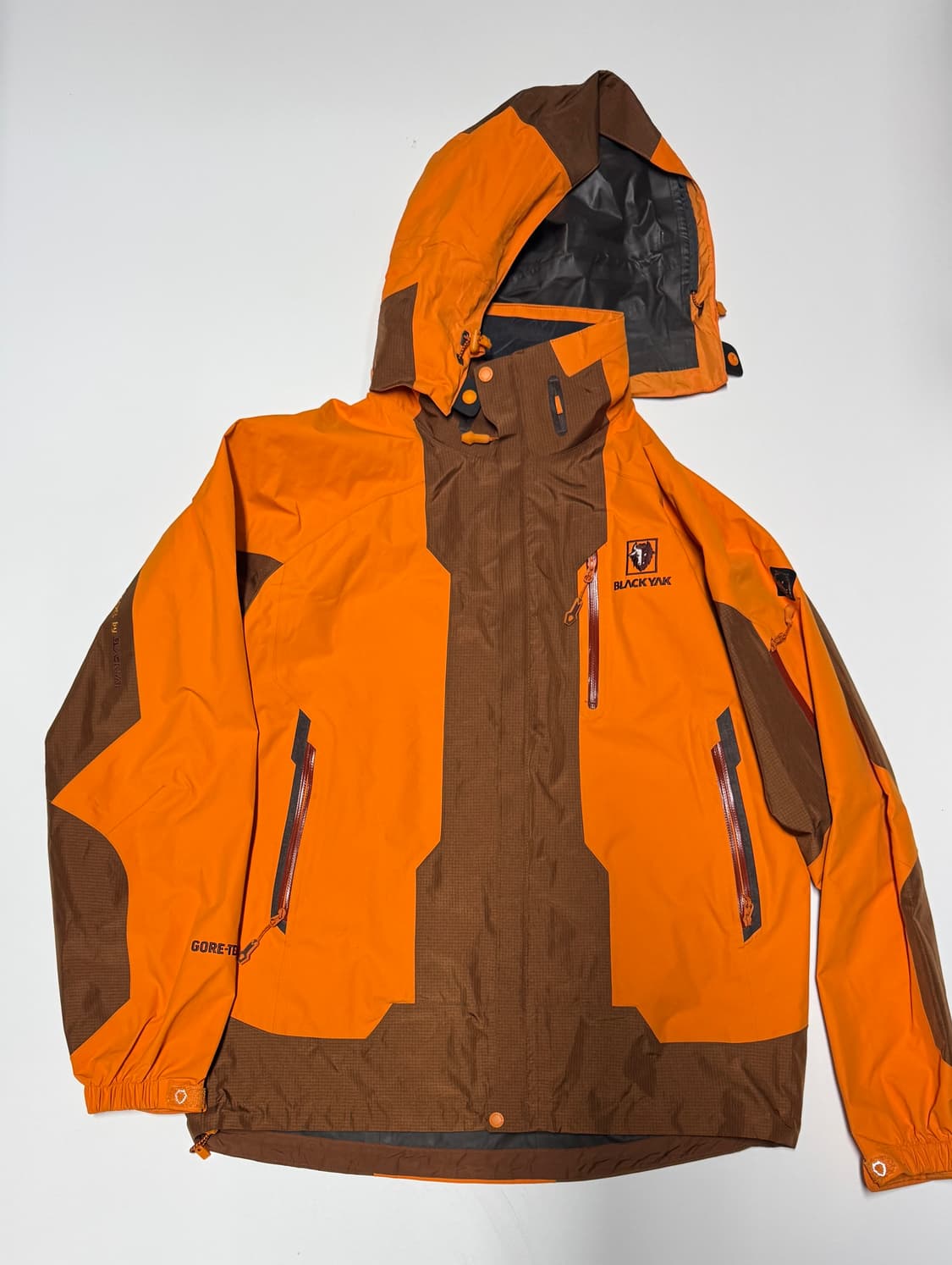 블랙야크 고어텍스 기능성 등산 오버핏 바람막이 XL~ 상품이미지1