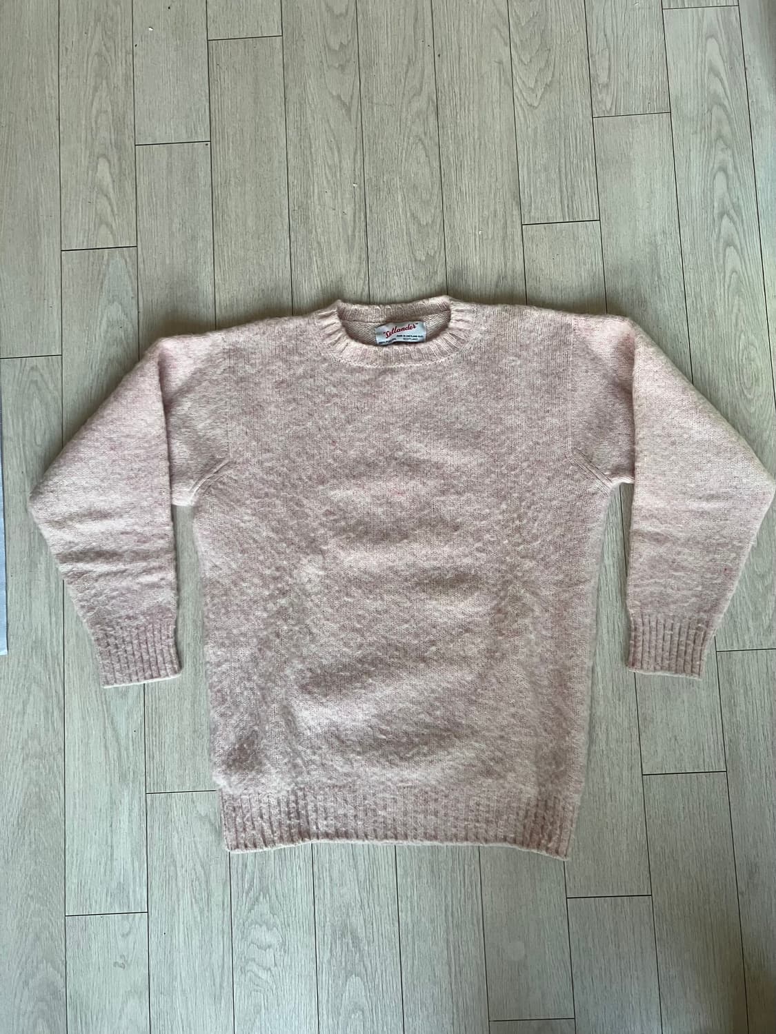 셔틀랜더 쉐기독니트 40사이즈 상품이미지3