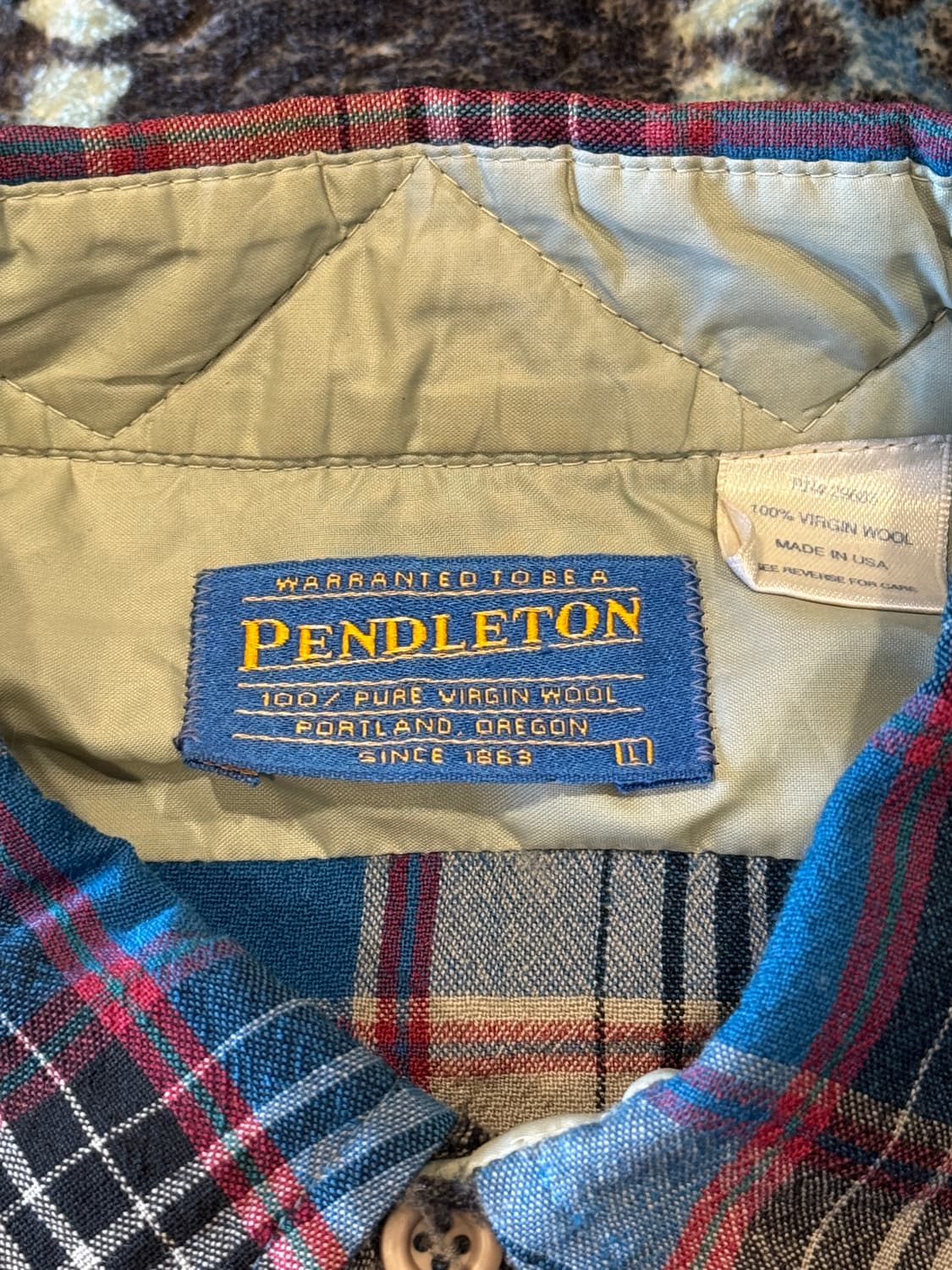 팬들턴 셔츠 상품이미지3