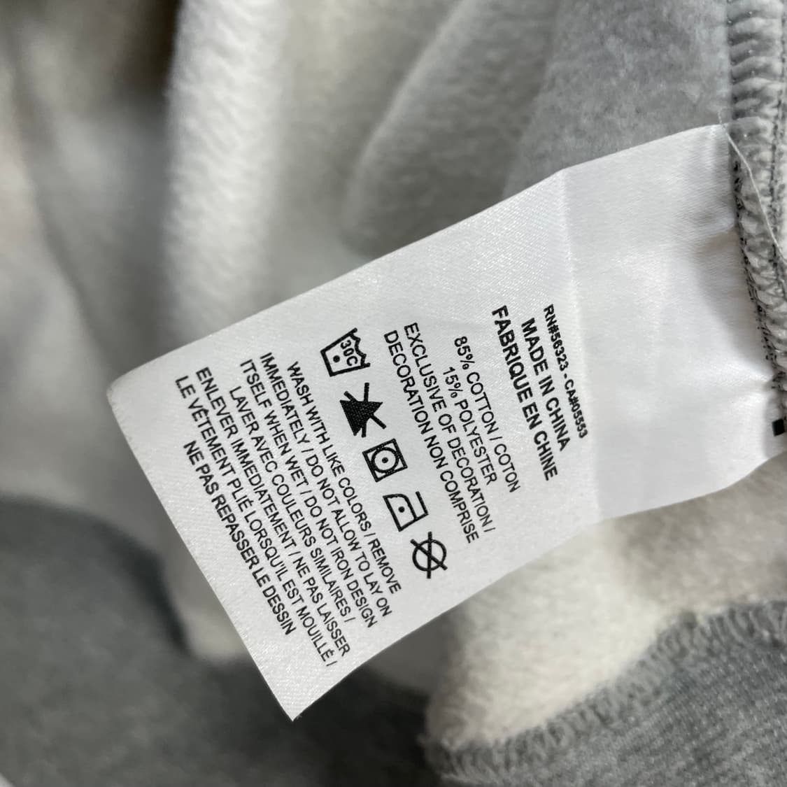 Nike x Stussy 2.0 Sweatshirt 상품이미지6