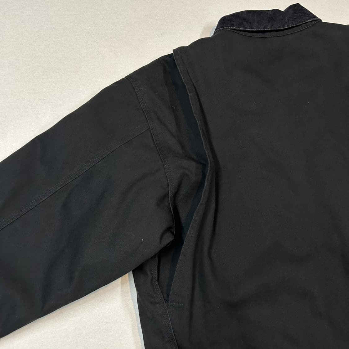 4XL) Corner Stone USA 워크웨어 디트로이트 자켓 블랙 상품이미지7