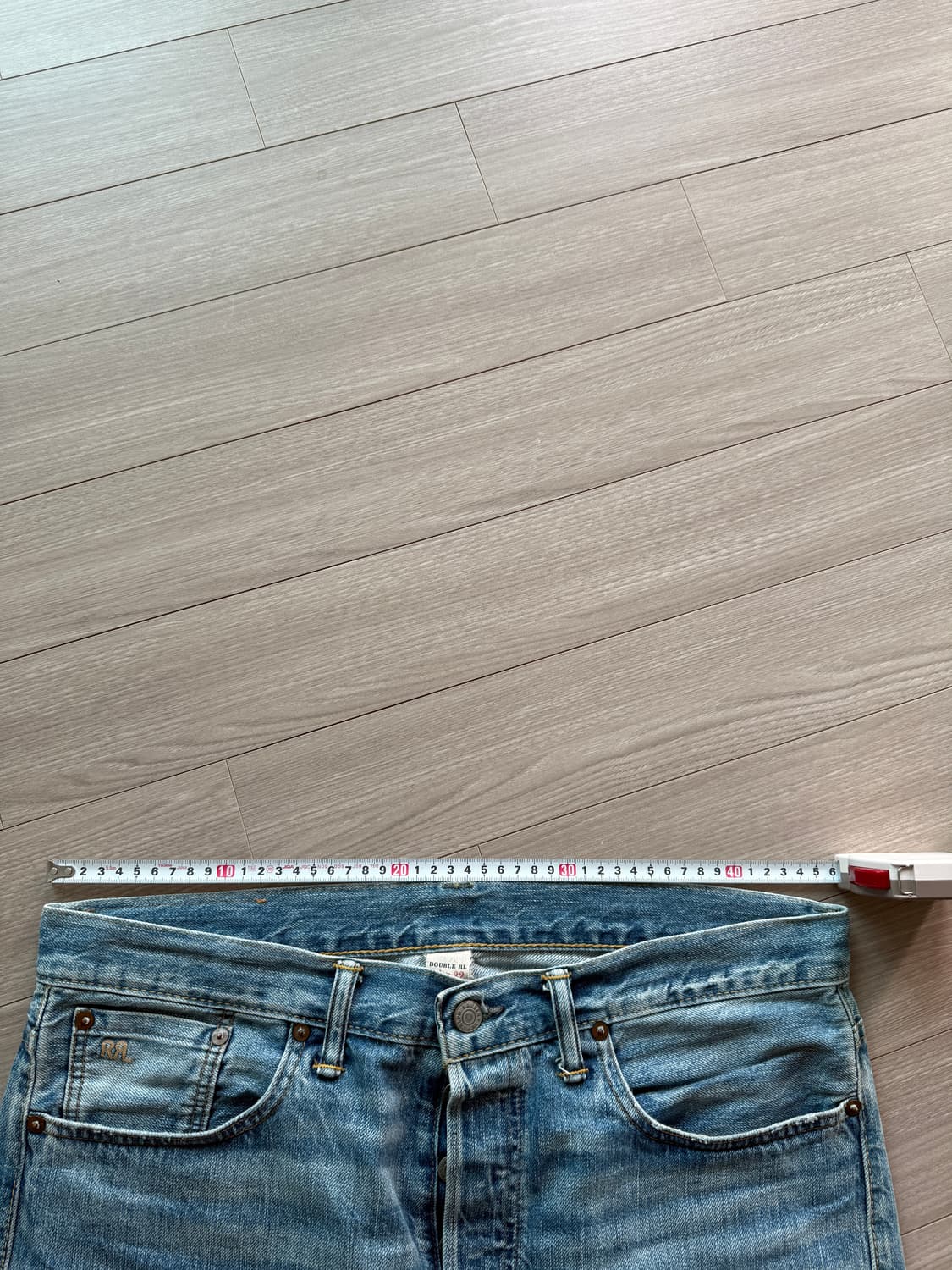RRL 더블알엘 빈티지 파이브 포켓 빈파포 34/32 노수선 레어템 상품이미지9