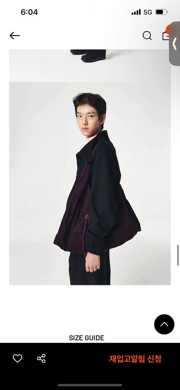 ee garment dyed 2 way strap tote bag 상품이미지2