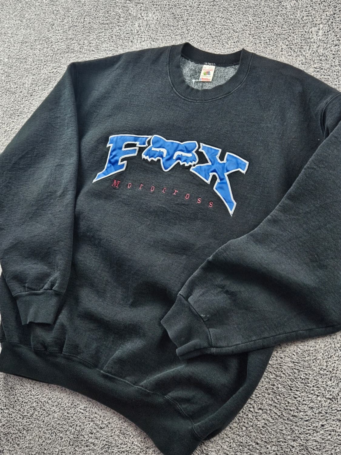 90's USA 프룻오브더룸 폭스 맨투맨 스웻셔츠 (2XL) /11408 상품이미지6