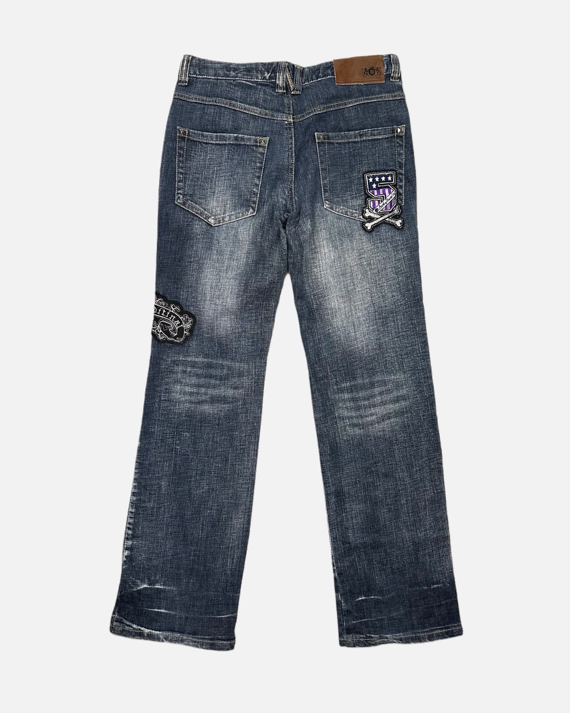 punk patch detail jean 상품이미지4