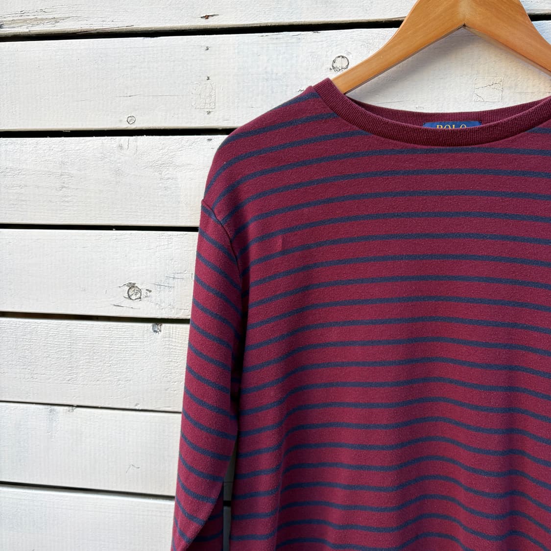 Polo 폴로 스트라이프 롱슬리브 티셔츠 상품이미지3