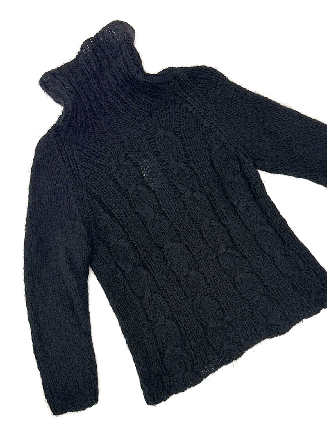 꼼데가르송 Tricot Chunky Turtleneck Knit 상품이미지3