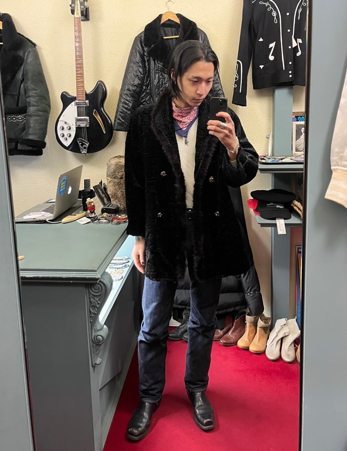 80’s EUROPE FUR COAT 상품이미지5