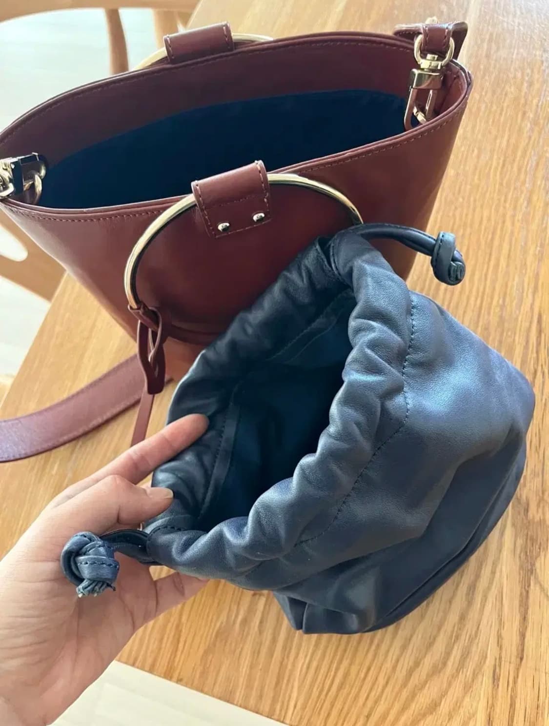 [OUIOUI] BLOCK BAG 상품이미지8