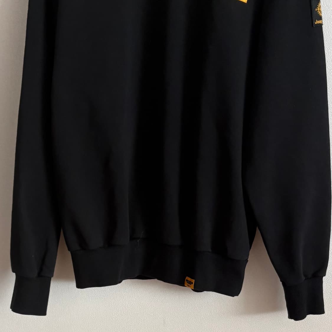 Jeep 지프 블랙 맨투맨 티셔츠 M(95) 상품이미지2