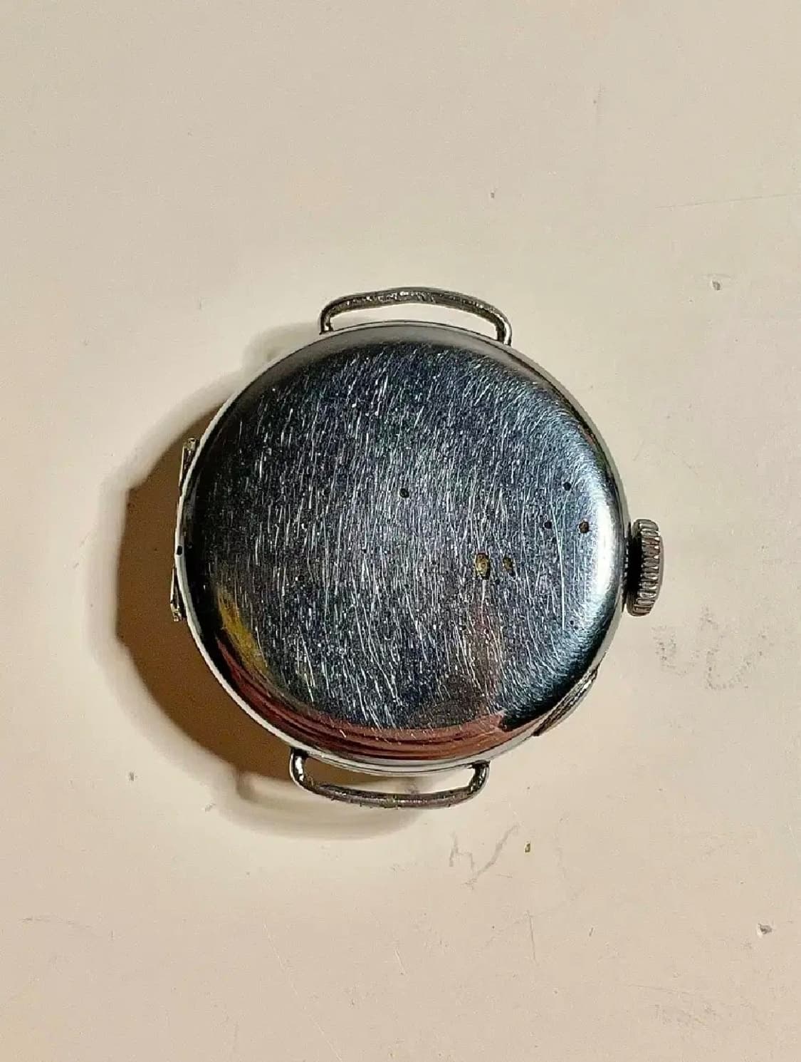 수리완료! 1920년대 론진 트렌치 워치 수동 시계 청침 빈티지 상품이미지9