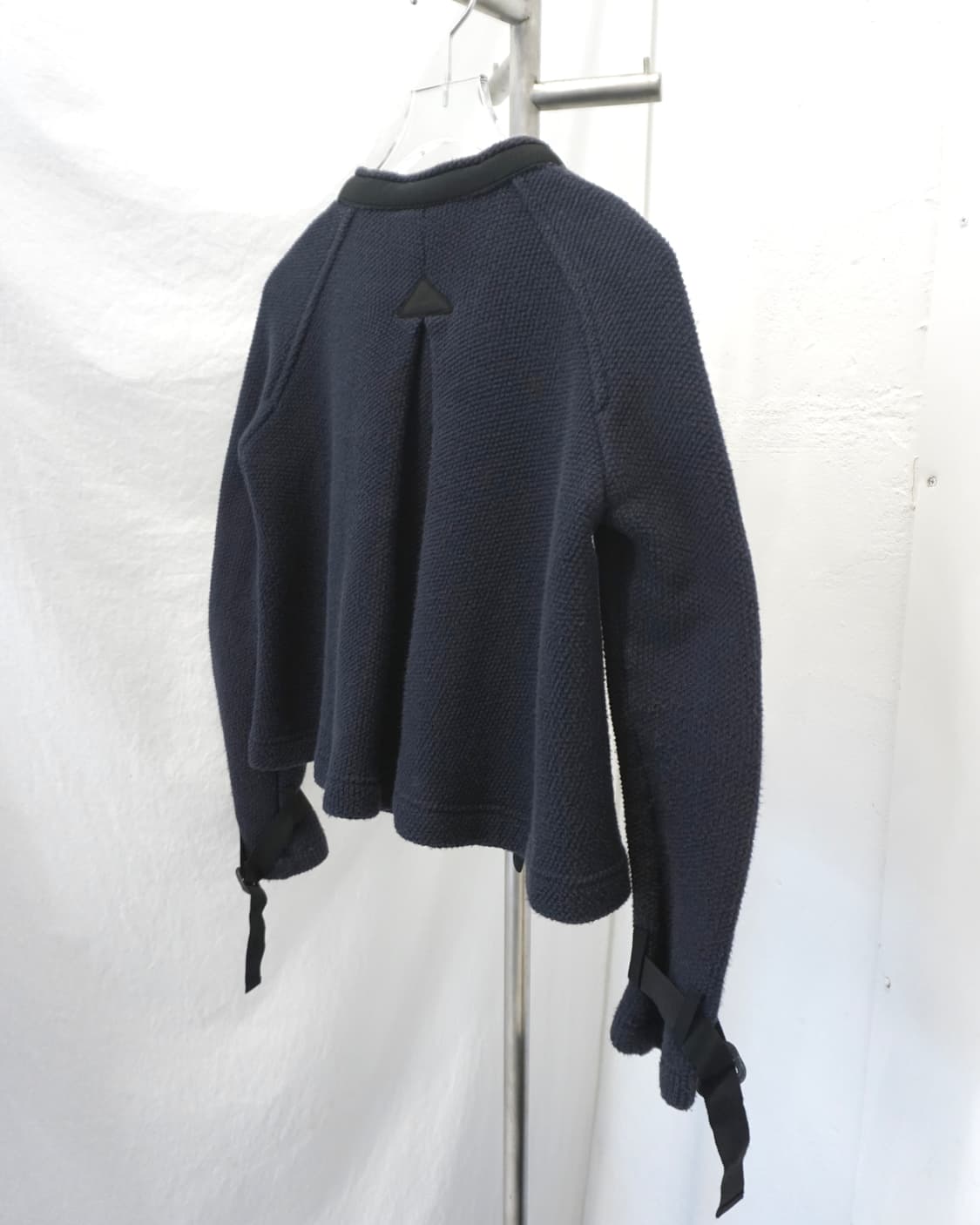 SACAI LUCK cotton double knit jacket  상품이미지7