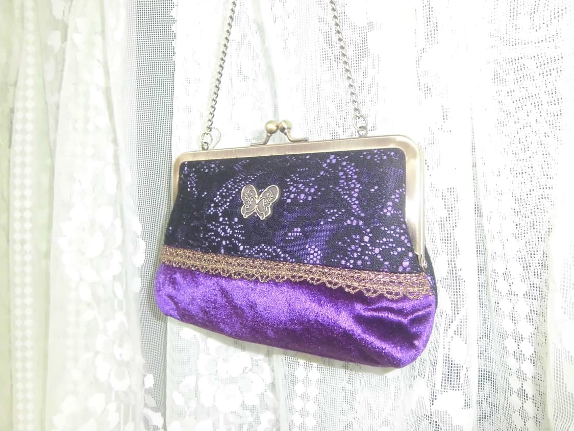 Anna Sui Butterfly Frame Chain Clutch 🦋 상품이미지3