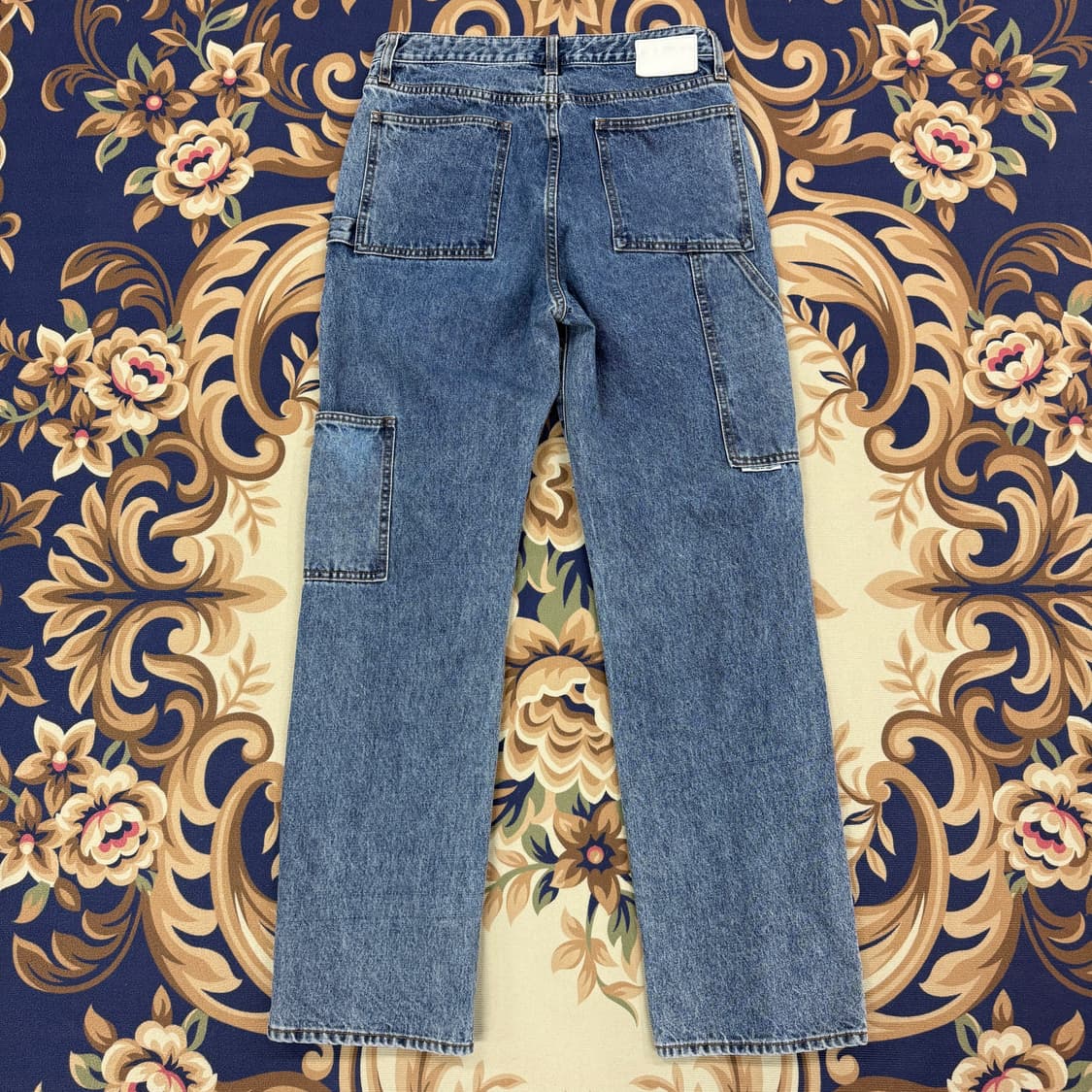 (30)LAB101 워싱 데님팬츠 상품이미지5