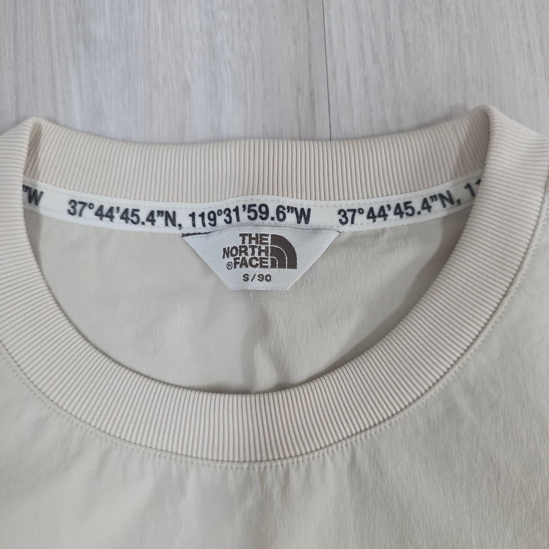 노스페이스 화이트라벨 바스락 반팔티 상품이미지3