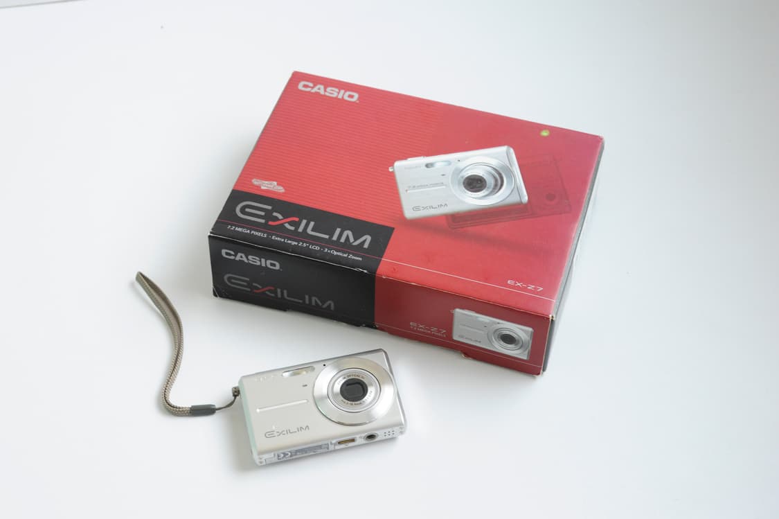 Casio exilm ex-z6a 카시오 디지털카메라 상품이미지1