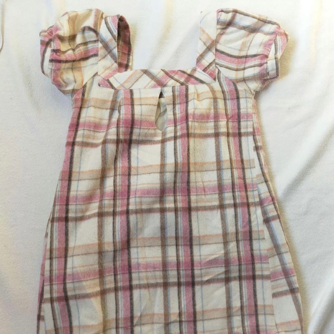 리즈리사 체크 리본 미니 원피스 갸루 히메갸루 로걀 빈티지 딸기초코 딸초 상품이미지6