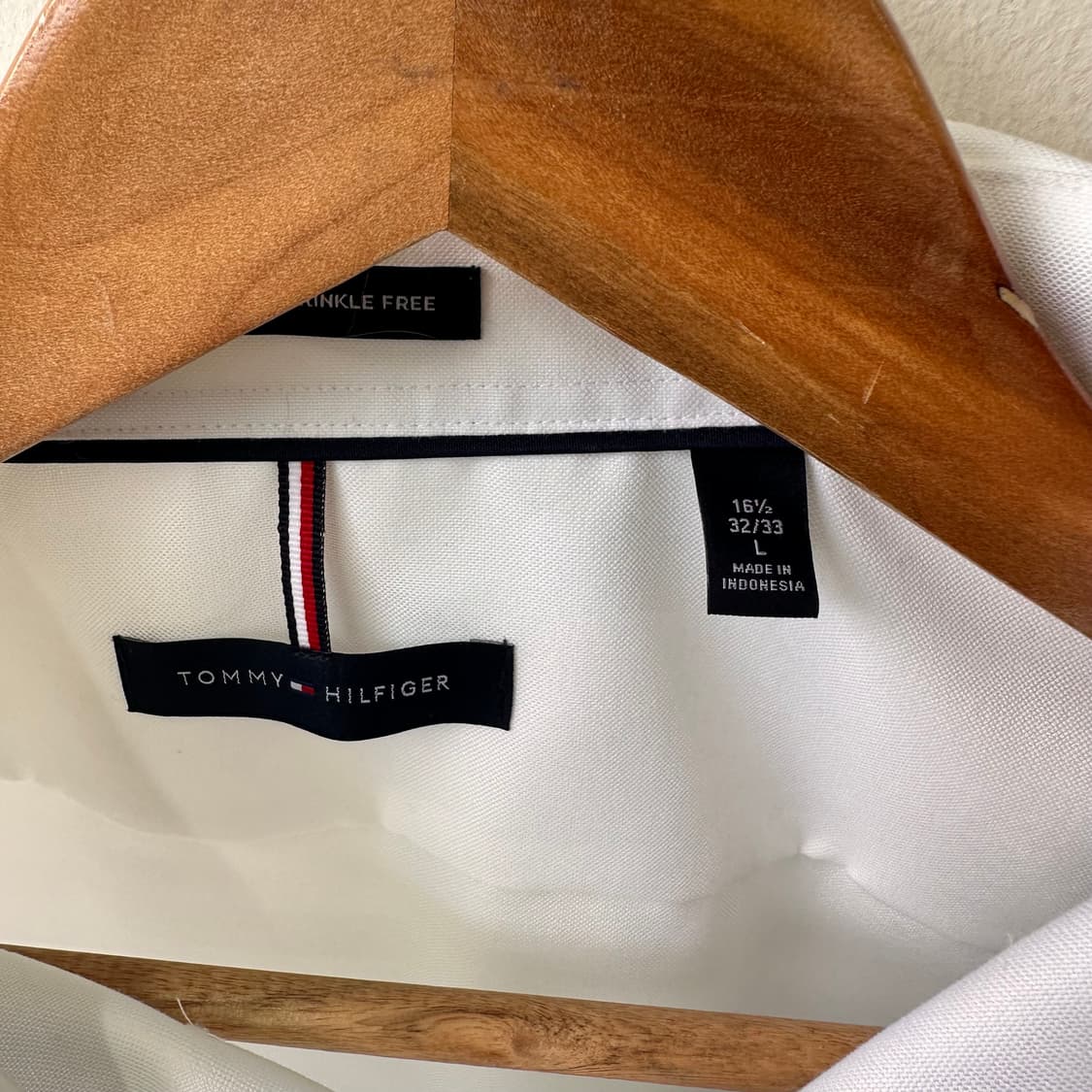 15263 - 타미힐피거 화이트 셔츠 상품이미지3