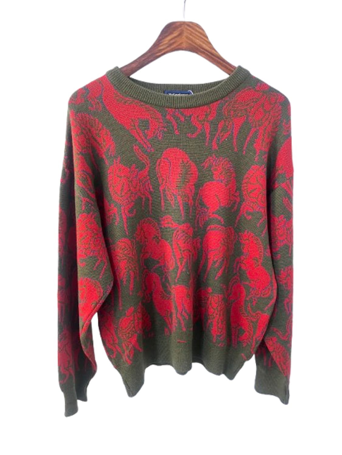 ysl 입생로랑 자수 니트 상품이미지2