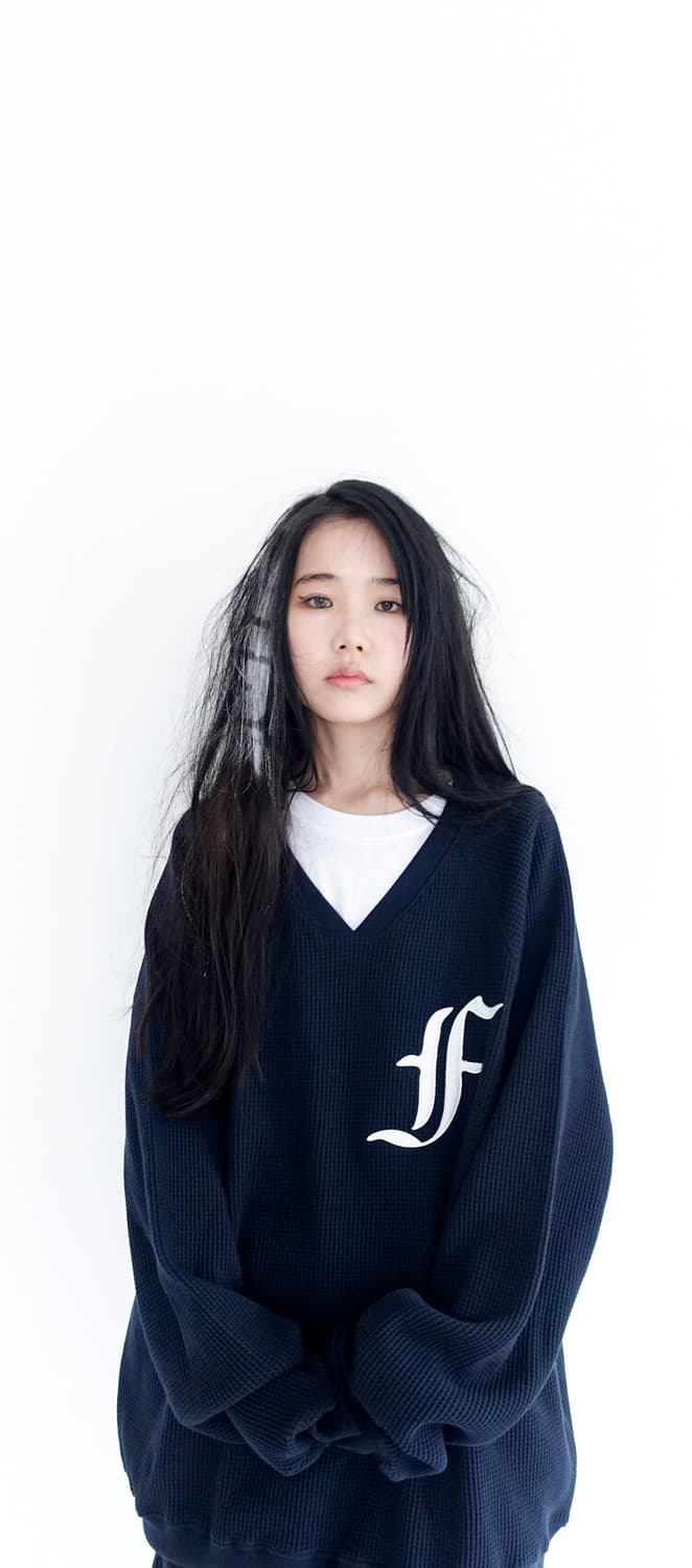 샵페어리 와플 맨투맨 상품이미지2