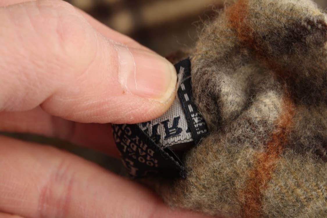 버버리 울 머플러 상품이미지6