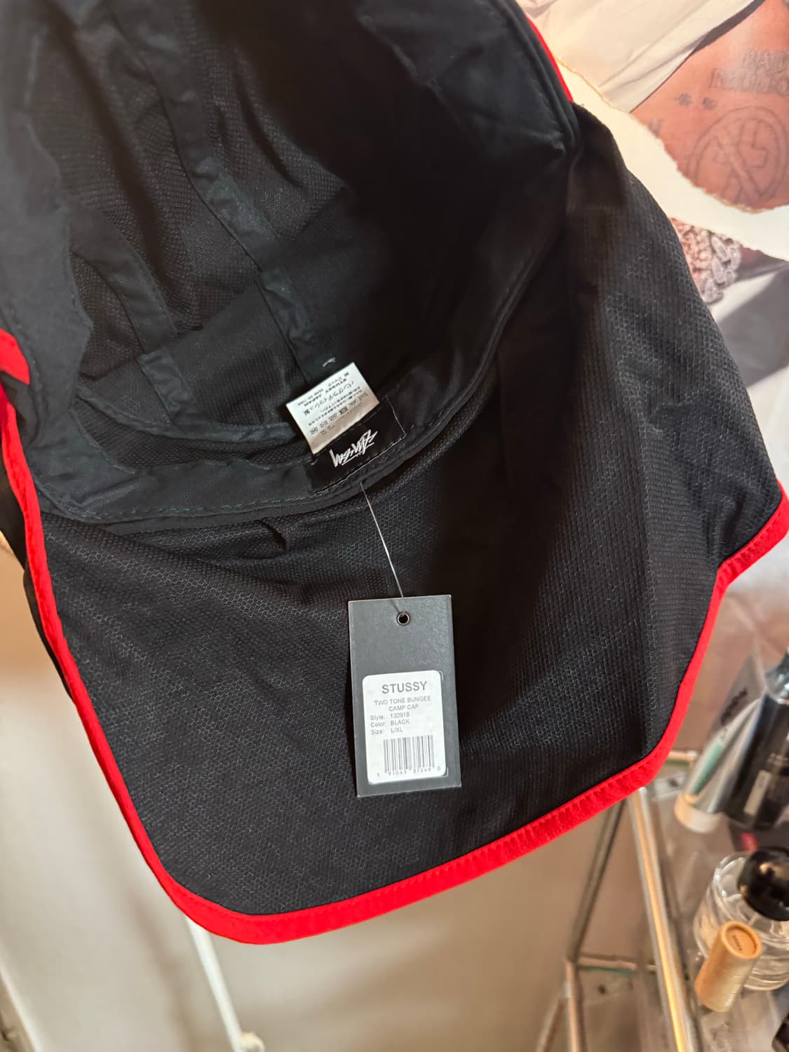 스투시 이어플랩 캡 새상품 상품이미지5