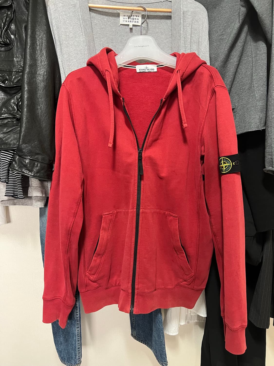 스톤아일랜드 후드집업  상품이미지1