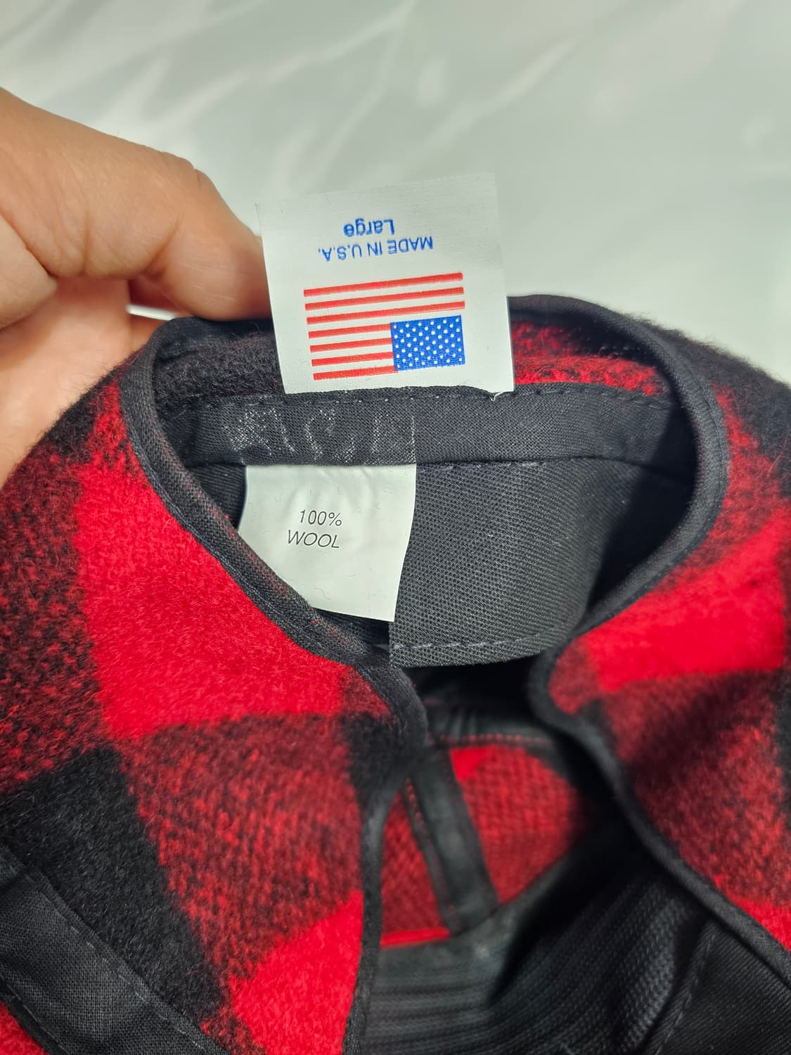 usa메키노울볼캡 상품이미지6