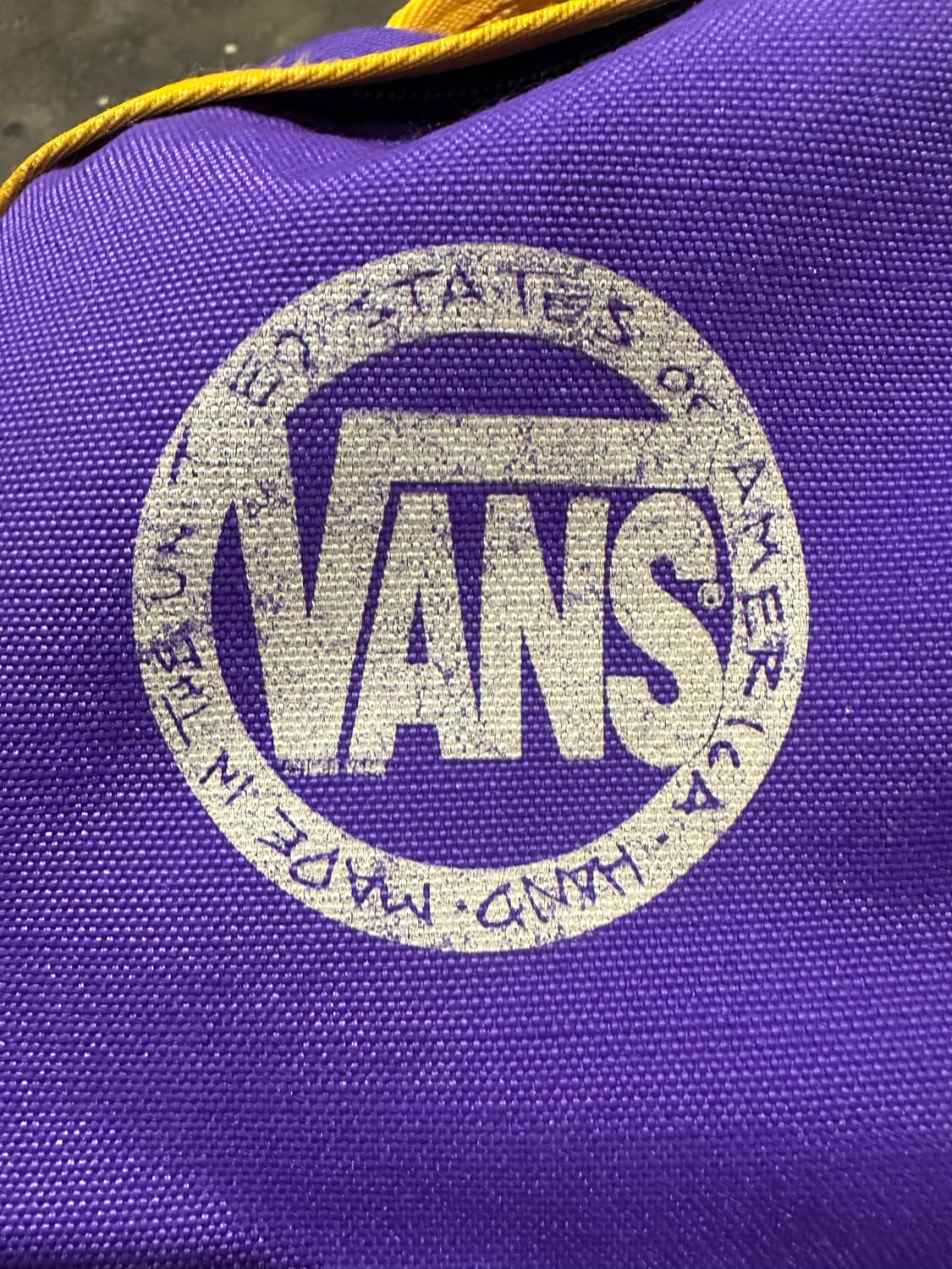 빈티지 90s 반스 백팩  상품이미지3