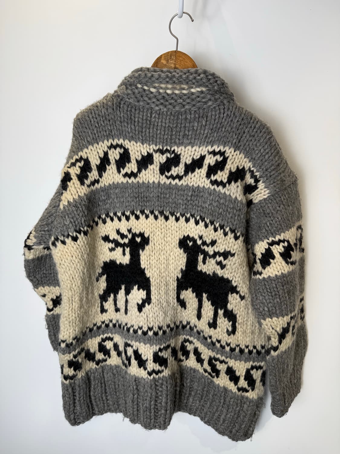 빅사이즈 코위찬 니트 가디건 상품이미지4