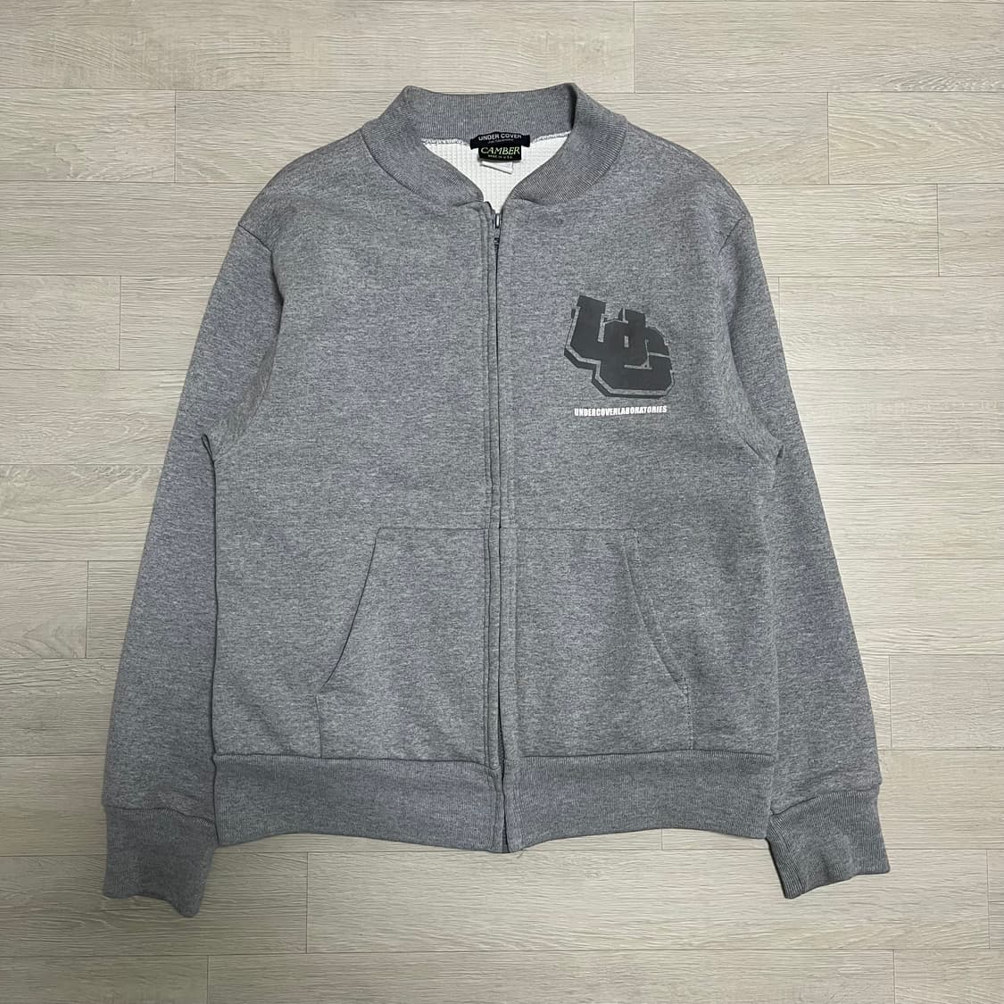 언더커버 00SS GFY 와플 zip up 상품이미지4