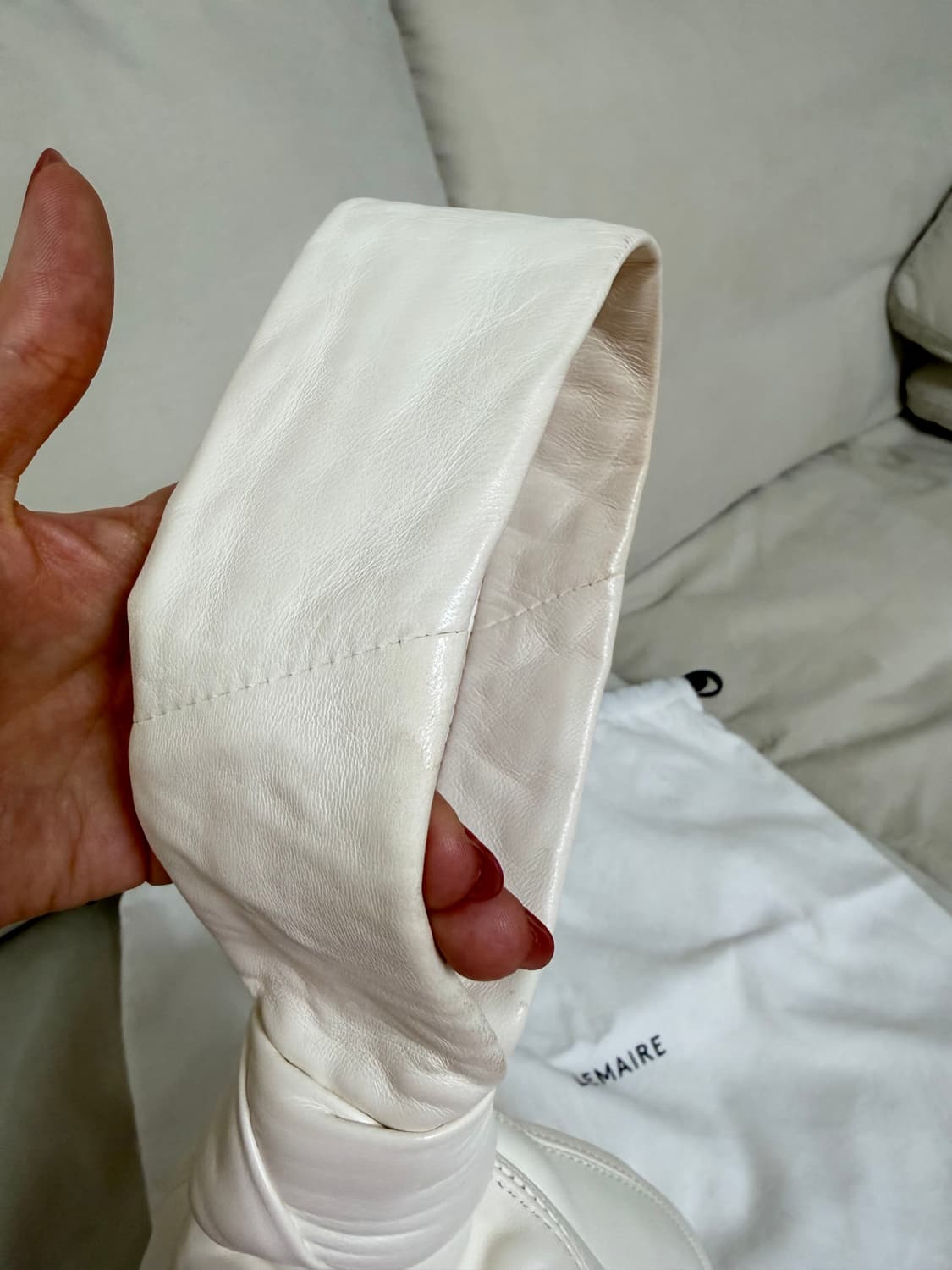 르메르 펄스 볼백 아이보리 상품이미지9