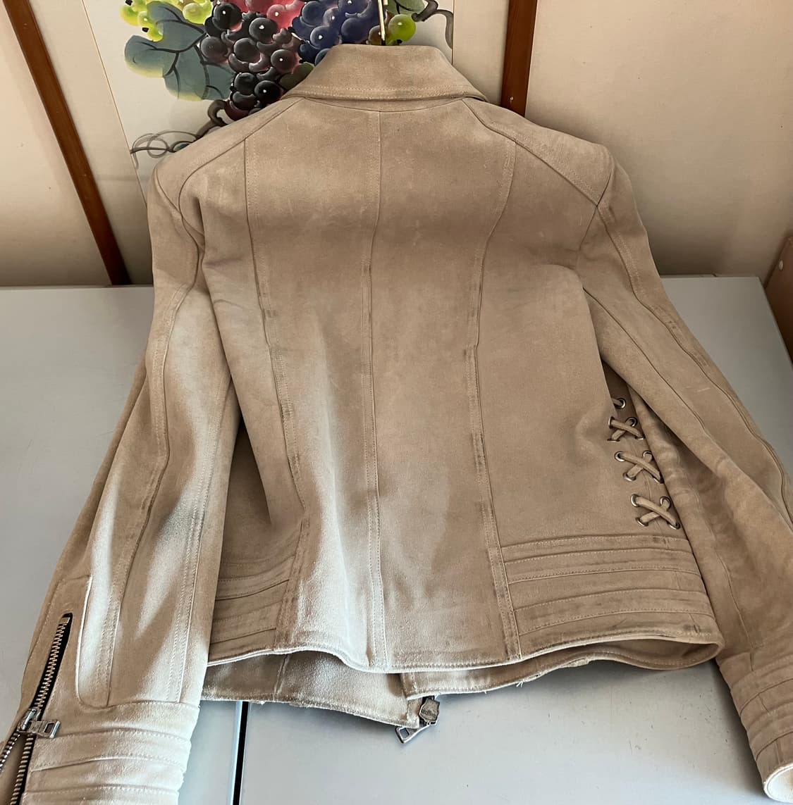 발망 스웨이드 자켓 상품이미지7