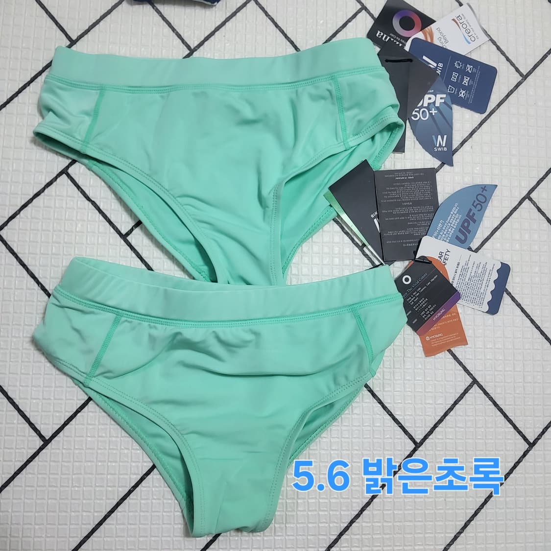 스위브 여자 래쉬가드 하의 팬티 레쉬가드 55 s sm 상품이미지5