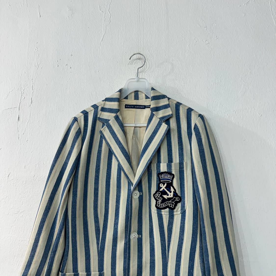 랄프로렌 스트라이프 와펜 자켓 여성2SIZE 상품이미지2