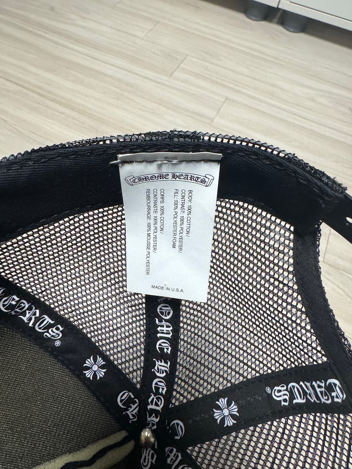 크롬하츠 트러커캡 메쉬캡 상품이미지4