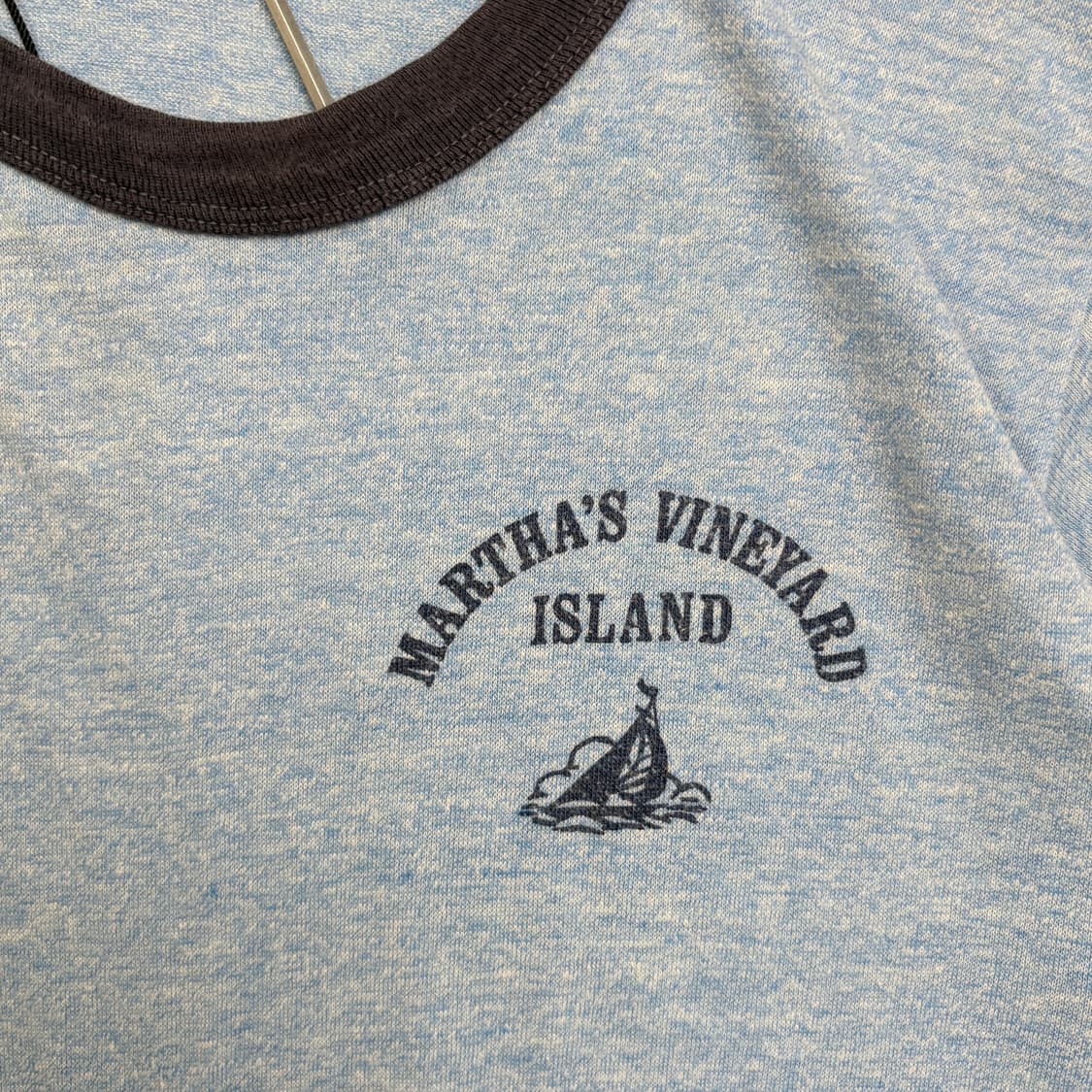 Vintage USA ISLAND T-shirt 상품이미지3
