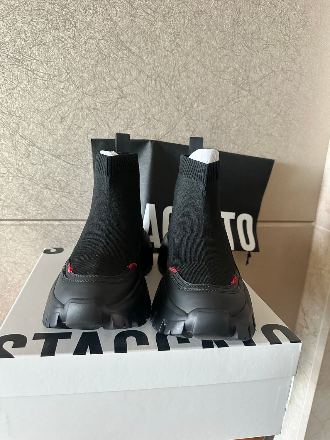 스타카토 앵클부츠 여성 size38 상품이미지4