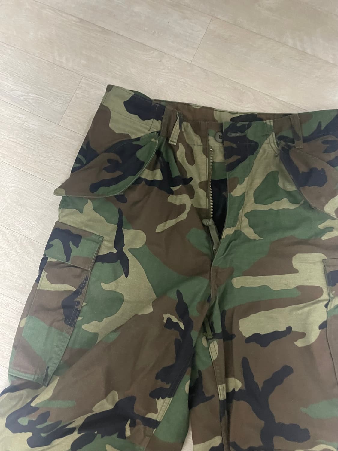 오리지널 미군 군복 우드랜드 카모 팬츠 상품이미지2