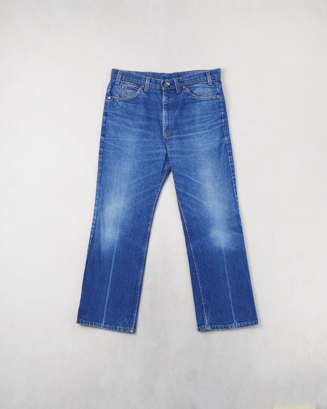 (허리 45) 80s 리바이스 517 부츠컷 데님 팬츠 상품이미지1